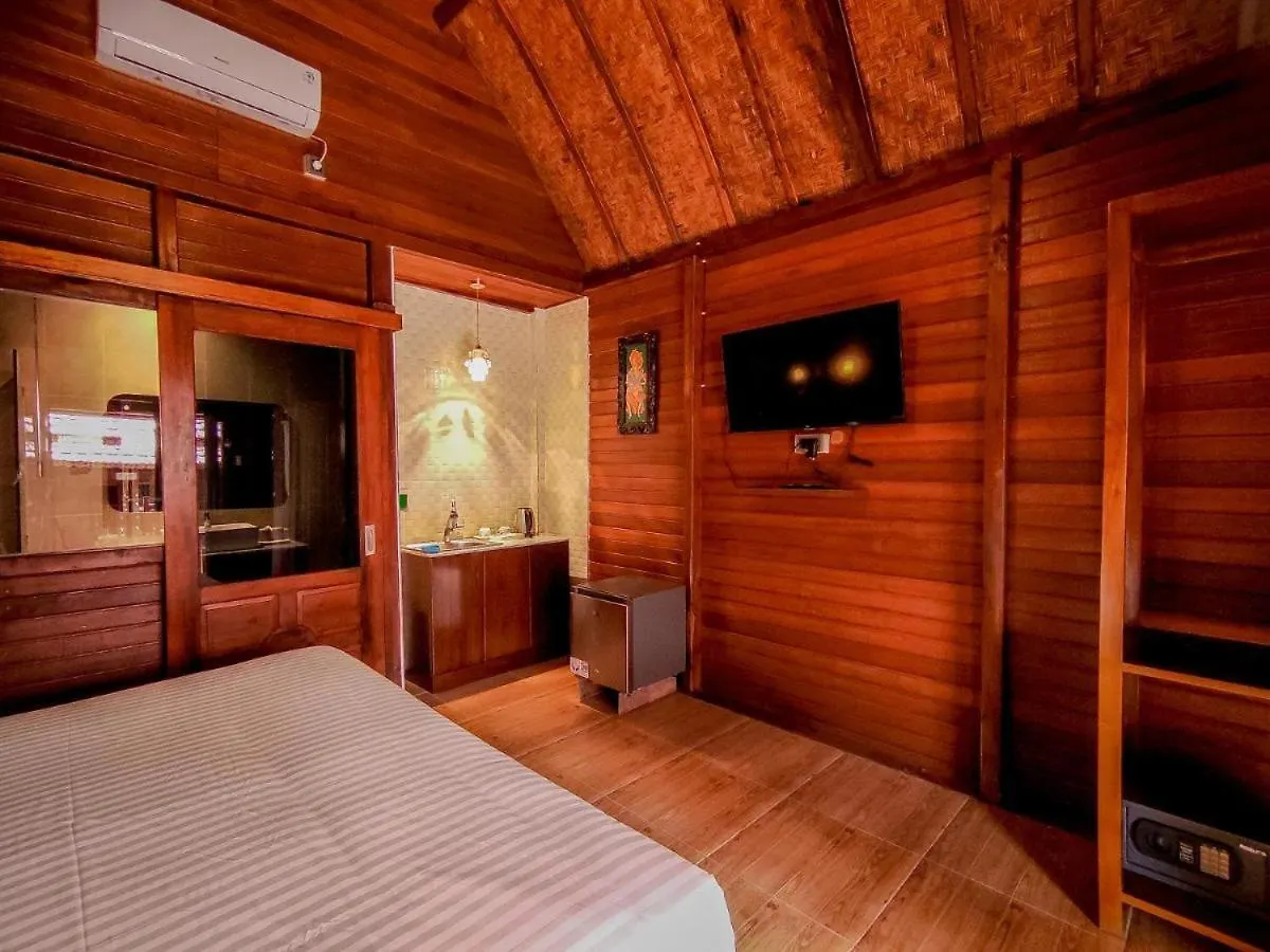 *** Pensión Uli Wood Villa, Jimbaran Bali - Near Gwk Indonesia